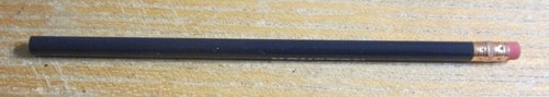 Houston Texans 7.5" Unused Pencil NFL Football - Picture 3 of 3