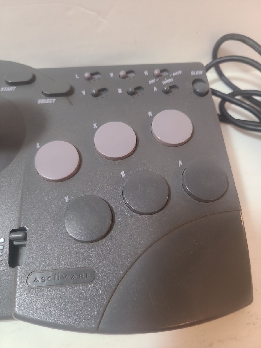 Fighter Stick SN Remote Controller Super Nintendo SNES