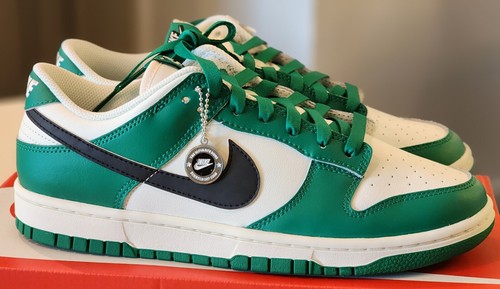 NEW Nike Dunk Low SE Lottery Pack Malachite Green DR9654-100 SIZE 8.5M IN HAND | eBay