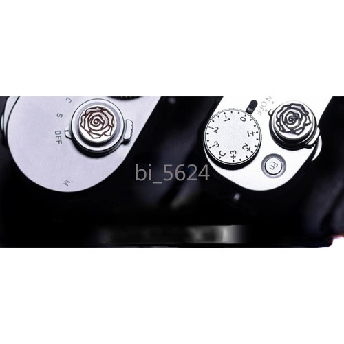 Camera Shutter Button Fr Leica M10 11 M-series Silver S925 Cross Fuji Nikon Sony - Picture 21 of 23