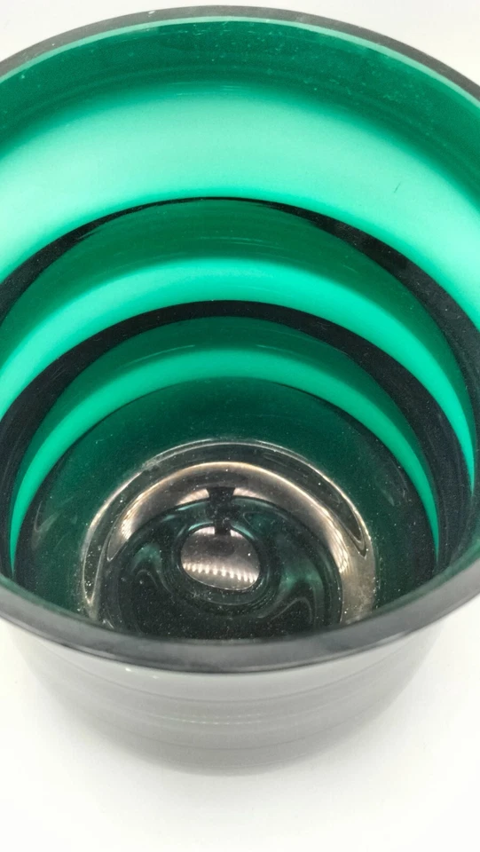 Gralglas Vase Vintage 60 er Jahre selten - Bild 4 von 4