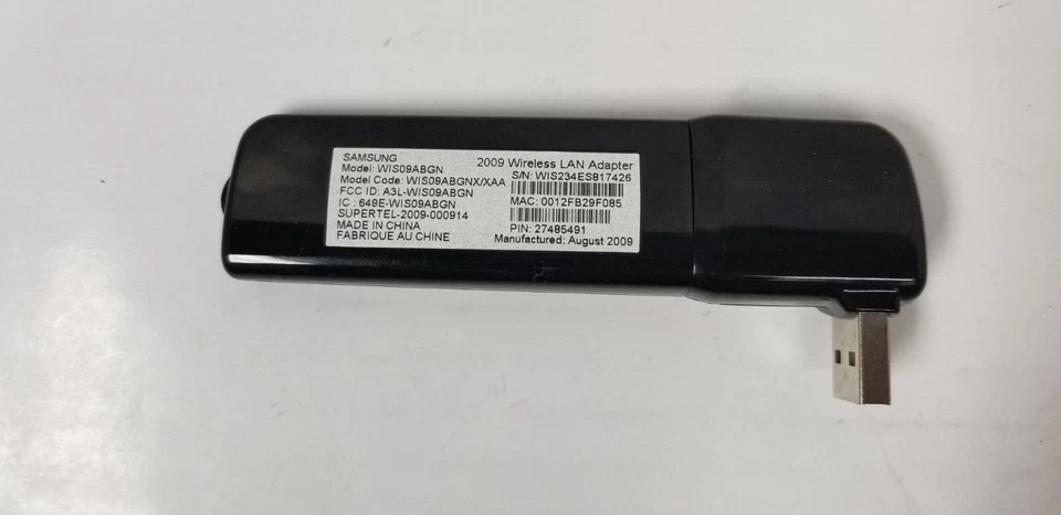 Genuine Samsung WIS09ABGN 2009 Smart TV Wireless WiFi LAN Adapter - Image 3 of 3