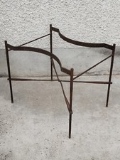 ancien piètement fer forgé art deco design