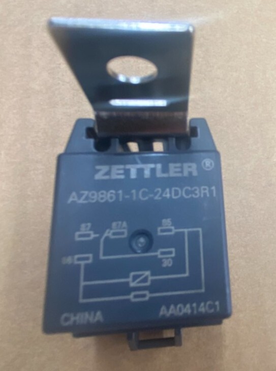 AZ9861-1C-24DC3R1 AMERICAN ZETTLER 24VOLT RELAY (NON SEALED) | eBay