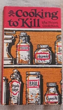 Cooking To Kill The Poison Cookbook Peter Pauper Press Vintage 1951
