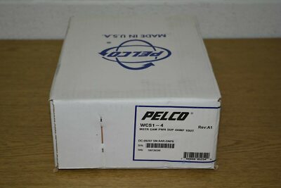 PELCO WCS1-4 24 VAC Power Supply - AC Power Supply