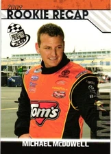 Michael McDowell 2009 Press Pass Rookie Recap/76