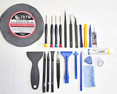 OPENING TOOL FÜR HANDY Werkzeugset Universal Set Display Tablet Handy 24 in 1