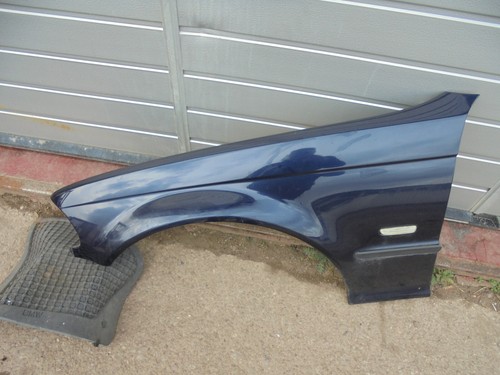 Kotflügel  Seitenteil links blau 317 BMW E46 320i Limousine