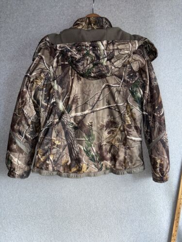 Game Winner RealTree Camoflauge Hooded Jacket Women's Size Large - Picture 6 of 12