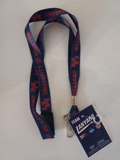 University of Houston Cougars - Neck Lanyard - Blue - NEW With Tags.