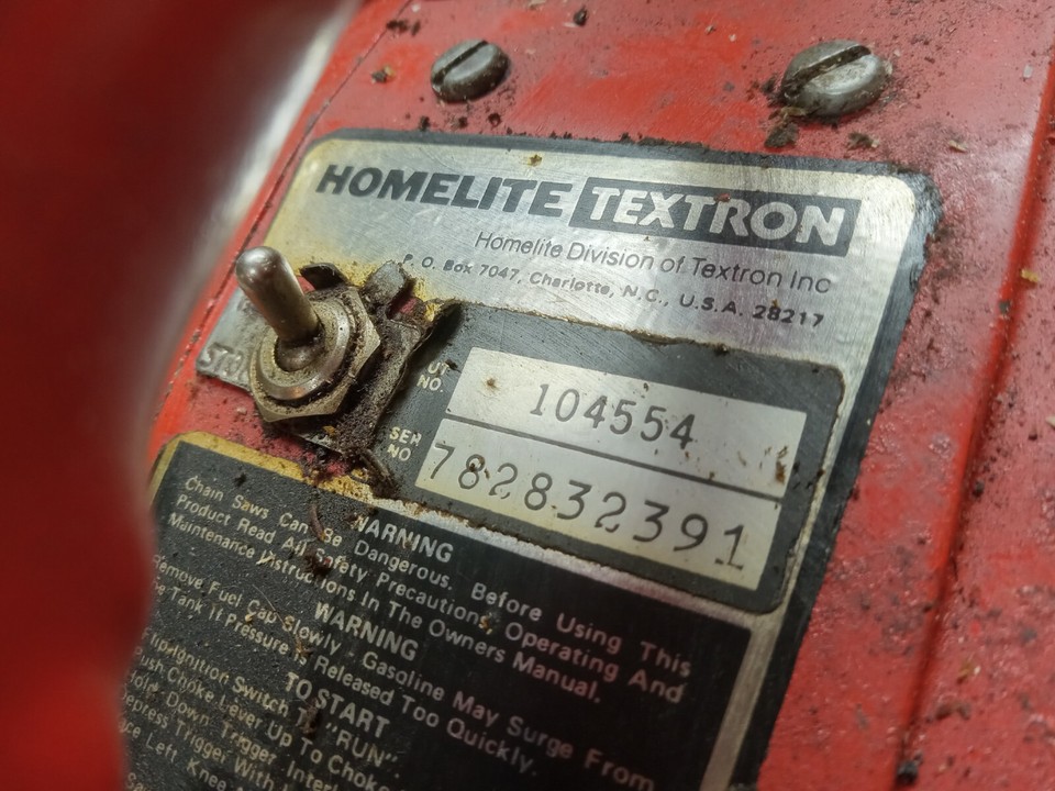 Homelite Chainsaw super 2 homelite chainsaw parts chainsaws eBay