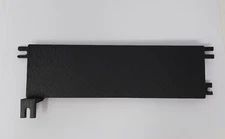 Climate Control Delete Plate 1970-1972 Chevelle El Camino Monte Carlo 1971 trim