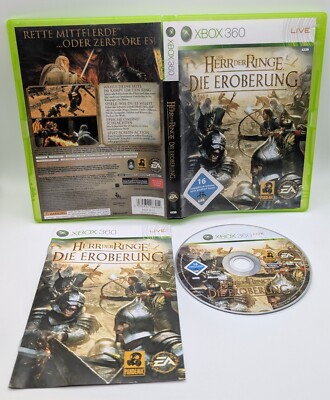 Der Herr der Ringe die Eroberung - Microsoft Xbox 360