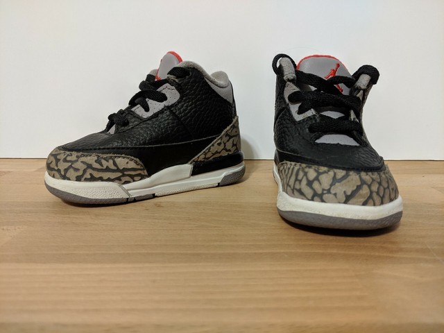 jordan 3 cement toddler