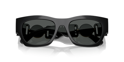 Versace Sunglasses VE4479U GB187 52mm Black / Dark Grey Lens  display picture 3