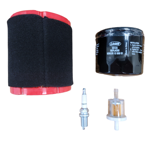 Kohler Courage 20 Tune Up Kit Tune-Up Kit For Cub Cadet 100, 122, 123 - Includes Air Filter & Breaker Points (Kohler Compatible) Kohler Air Filter For Cub Cadet 100 - Foto 5