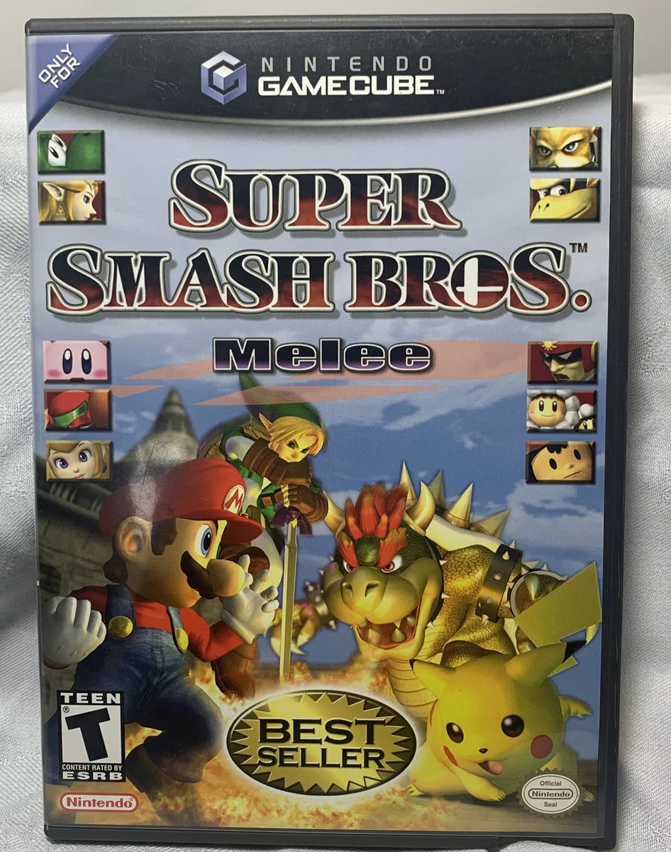  Super Smash Bros Melee : Gamecube: Video Games