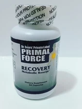 Dr. Sears' Private Label Primal Force Recovery - 60 Capsules  * Sealed