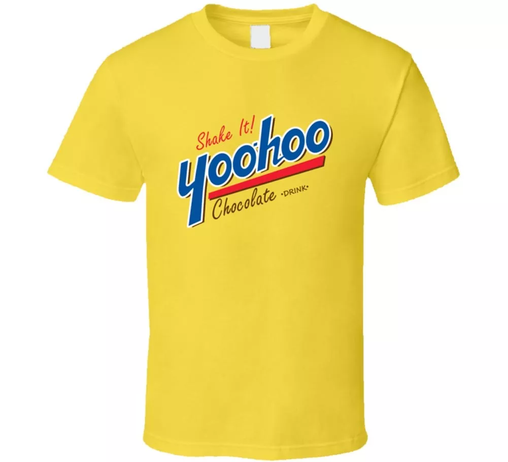 Yoo-hoo Chocolate Drink Yoohoo Beverage Milk 80s Retro T Shirt