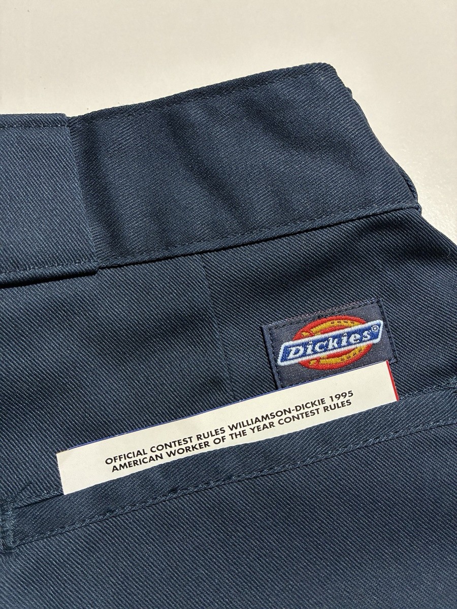 Vintage 1995 Dickies 874 Work Pants Made In USA W31 L32 NOS Talon
