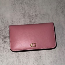 Coach Women's Essential Slim Card Case Various Colors NWT