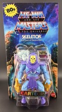 Masters Of The Universe - MOTU Origins Cartoon Collection- SKELETOR  - Unpunched