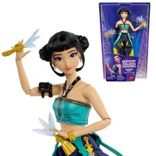 KPop Demon Hunters HUNTR/X - Muñeca de Moda Zoey Posable - OFICIAL - NUEVA EN MANO