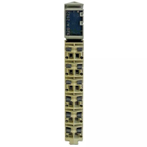 B&R Automation X20 AI 2622 X20AI2622 REV H0 PLC Analog Module - Picture 1 of 6
