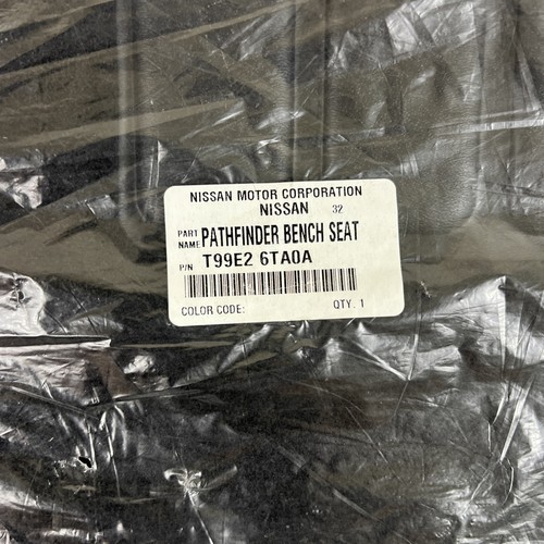2022 2023 Nissan Pathfinder Carpeted Floor Mats (Bench) OEM PARTS T99E2-6TA0A - Picture 3 of 5