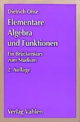 Elementare Algebra und Funktionen