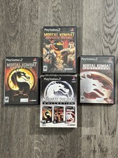 Mortal Kombat Kollection PS2 Sony PlayStation 2 CIB w/ Outer Sleeve Box Tested!