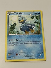 Pokémon Card Ducklett 29/101 Plasma Blast Common NON HOLO