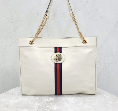 Gucci Tasche Three Stripes Tiger Raja Leder 138386464
