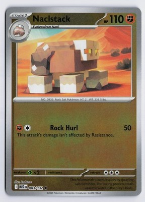 Naclstack - MEG #083/132 ME01: Mega Evolution Reverse Holofoil LP