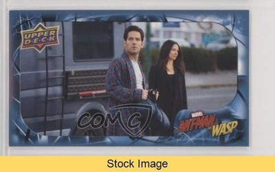 2018 Upper Deck Marvel Ant-Man & The Wasp Minis Living In Secret #T144 READ 1md