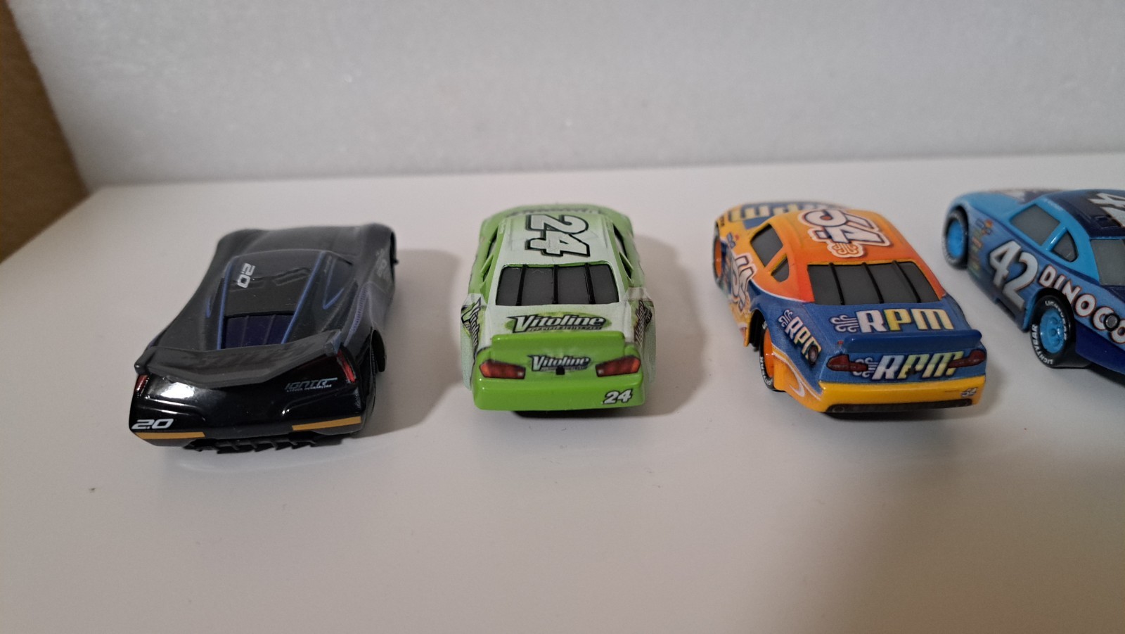 Lot of 6 Disney Pixar Cars 3 Piston Cup Racers Bruce Miller Jim ...