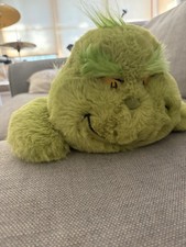 Aurora Dr. Seuss Grinch Green Plush Stuffed Animal Small 6-14 in w/ Hang Tag