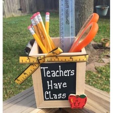 Teacher Gift 913502DC Teachers Have Class Pencil Box