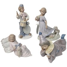 The leonardo Collection porcelain  figures Joblot Missing Wing On Bird See Photo