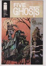 Cover of Five Ghosts #15