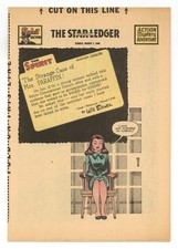 Spirit Weekly Newspaper Comic Mar 7 1948 FN 6.0