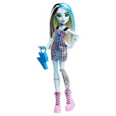 Mattel Monster High  Puppe  Frankie Stein HKY76 voll beweglich 270mm