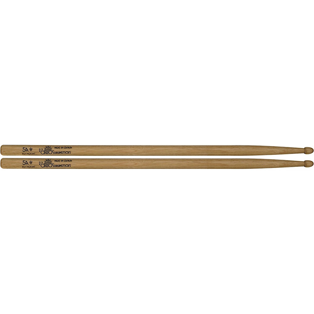 Los Cabos Drumsticks Red Hickory Center Cut Drum Sticks 5A 3490₽