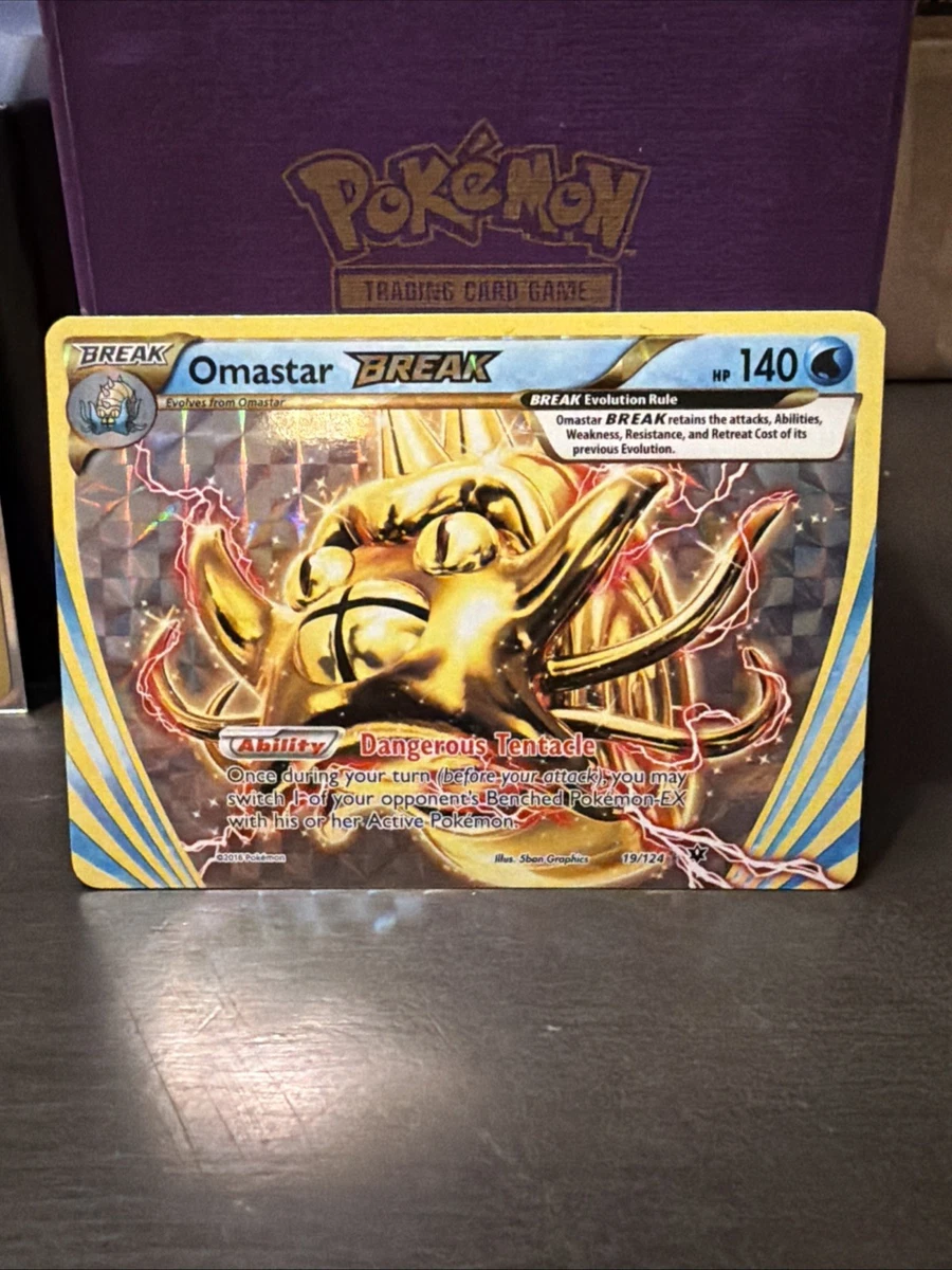 omastar break pokemon card price Amazon.com: Omastar V 174/195- Silver Tempest - Full Art -Pokemon Ultra  Rare Card main image 1