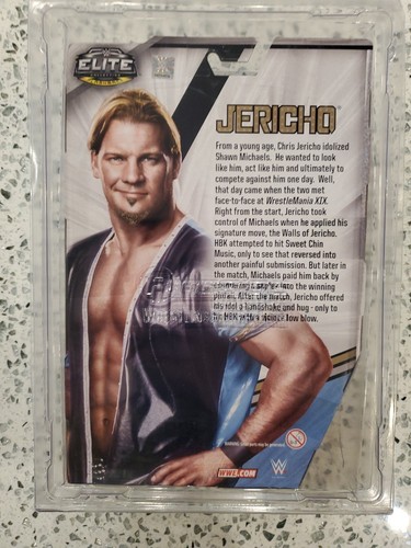 WWE Elite Ringside Exclusive Chris Jericho Flashback Neu Factory Sealed Mattel - Bild 11 von 13