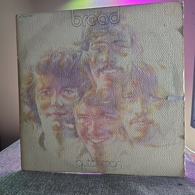 Bread Manna 1971 Elektra EKS74083 Vinyl Record LP