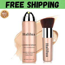 Airbrush Foundation Spray with Brush - Full C...