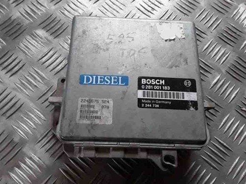 BMW 5 Touring E34 Motorsteuergerät ECU 2244734 0281001183 2.50 Diesel 25451834