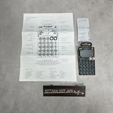 Pocket Operator PO-128 Mega Man Teenage Engineering Sampler Sequencer Tested!!